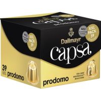 Dallmayr Kaffeekapsel capsa Prodomo XXL 39 Stück