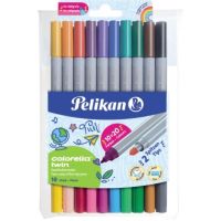 Pelikan Colorella twin C304 20 Farben 2 Strichbreiten Pa=10St