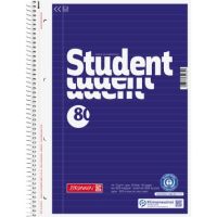 BRUNNEN Collegeblock 106783101 A4 liniert 80Bl RCP bl