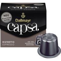 Dallmayr Kaffeekapsel capsa Ristretto 103000000 10 Stück