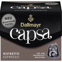 Dallmayr Kaffeekapsel capsa Ristretto 10 Stück