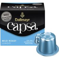 Dallmayr Kaffeekapsel capsa Lungo Mild Roast 110000000 10 Stück
