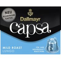 Dallmayr Kaffeekapsel capsa Lungo Mild Roast 10 Stück