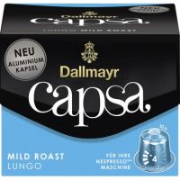 Dallmayr Kaffeekapsel capsa Lungo Mild Roast 10 Stück