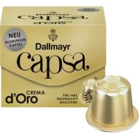 Dallmayr Kaffeekapsel capsa Crema d'Oro 112000000 10 Stück