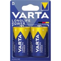 Varta Batterie Longlife Power 04920121412 D 1,5V 2 Stück
