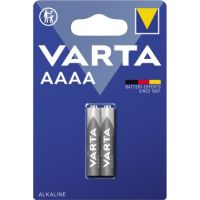 VARTA Alkaline Batterie Professional Electronics AAAA 2 Stück