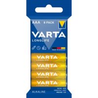 Varta Batterie Longlife 4103101328 AAA 1,5V 8 Stück
