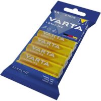 Varta Batterie Longlife 4106101328 AA 1,5V 8 Stück