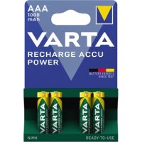 Varta Akku Professionlal 5703301404 Micro AAA 1.000mAh 4 Stück