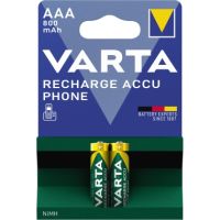 Varta Akku Phone Accu 58398101402 AAA Micro T398 800mAh 2 Stück