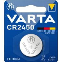 Varta Batterie 6450101401 CR-2450 3,0V 50mAh