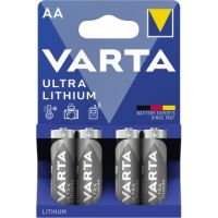 Varta Batterie 6106301404 AA Mignon 1,5V 4 Stück