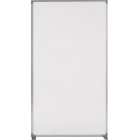 magnetoplan Raumteiler 1103851 180x100x50cm transparent