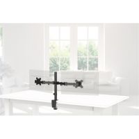 Hama Monitorarm FULLMOTION 00118491 2fach 13-32Zoll schwarz