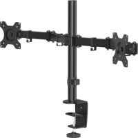 Hama Monitorarm FULLMOTION 00118491 2fach 13-32Zoll schwarz