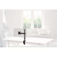 Hama Monitorarm FULLMOTION 00118490 1fach 13-32Zoll schwarz
