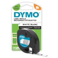 DYMO Schriftbandkassette LetraTag S0721660 12mmx4m schwarz auf weiß