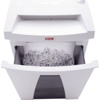 HSM Aktenvernichter SECURIO B24 1782111 Partikelschnitt 1,9x15mm weiß