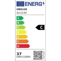 UNILUX Deckenfluter ZELUX 400100711 2 LED-Flügel si