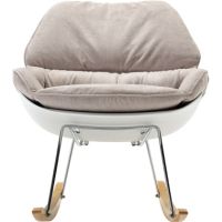 Paperflow Sessel LAZY FTLAZY.23.02.13 ws/gr Füße buche