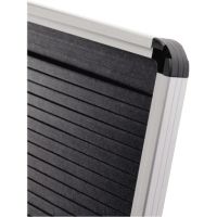 Ultradex Stecktafel PLANRECORD 1007 620x440x22mm schwarz