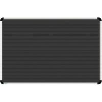 Ultradex Stecktafel PLANRECORD 1007 620x440x22mm schwarz
