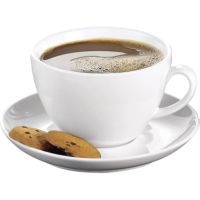 Esmeyer Cappuccinotasse Bistro 52 433-213 weiß 6 Stück +Untertasse