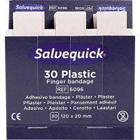 Salvequick Fingerverband 1009296 wasserfest 30 Stück