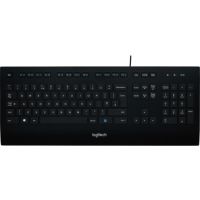Logitech Tastatur K280e 920-008669 kabelgebunden schwarz