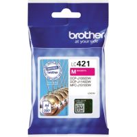 Brother Tintenpatrone LC421M 200Seiten magenta