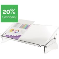 Fellowes Dokumentenhalter Clarity 9731301