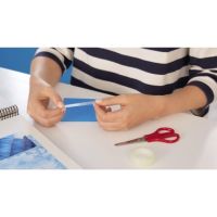 tesa Klebefilm 57911-00000 Doppelseitig 7,5mx12mm 2 Stück