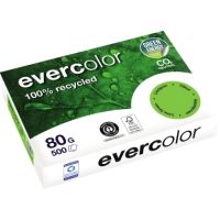 Clairefontaine Forever Evercolor/40027C A4 intensiv lindgrün 80g 500 Blatt