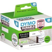 DYMO Etikett 2112284 19x64mm weiß 2x450 Stück