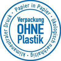 Soennecken Briefumschläge oeco 2959 DIN lang mit Fenster haftklebend 15 Stück