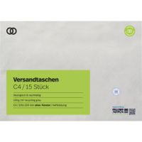 Soennecken Versandtasche oeco 2940 C4 ohne Fenster haftklebend 15St.