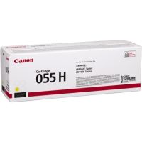 Canon Toner 3017C002 055HY 5.900 Seiten gelb