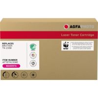 AgfaPhoto Toner APTBTN230ME wie Brother TN-230M magenta