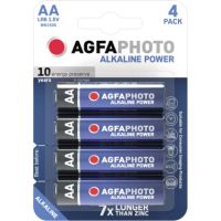 AgfaPhoto Batterie LR06 Mignon 110-802589 AA 1.5V 4 Stück