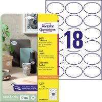 Avery Zweckform Etikett L6024REV-25 63,5x42,3mm wiederabl. 450 Stück