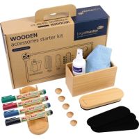 Legamaster Zubehör-Starterkit WOODEN 7-125600 für Whiteboards
