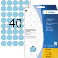 HERMA Markierungspunkt 2253 19mm Papier blau 1.280 Stück