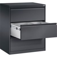 C+P Hängeregistraturschrank Acurado 12923312S10000 A4 3Schübe an