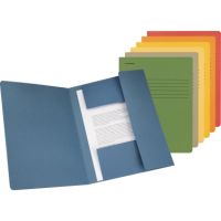 Falken Jurismappe 80001357 DIN A4 3 Klappen Karton rot