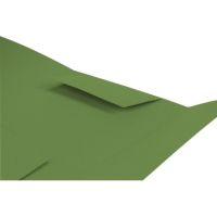 Falken Jurismappe 80004161 DIN A4 3 Klappen Karton grün