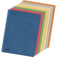 Falken Jurismappe 80001357 DIN A4 3 Klappen Karton rot