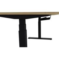 NowyStyl Kabelkanal universal 120-180cm schwarz