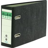 ELBA Ordner 100202209 7,5cm breit A5 quer schwarz