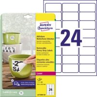 AVERY Zweckform Etiketten L4773REV-20 VE480